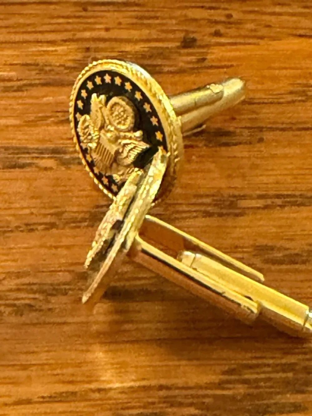 NWOT US Senate cufflinks, never worn